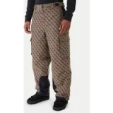 Guess Smučarske hlače M5BB77 WF182 Rjava Regular Fit - Velikost: XL | Barva: hnedá | Starostna skupina: Odrasli | Spol: Moški · záber 1