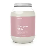 BeastPink Beljakovine Yum Yum Whey - Okus: Bela čokolada - kokos | Vek: Odrasli | Teža: 1 g | Prostornina: 1000 g | Pakiranje: 1000 g · záber 1