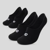 GymBeam Nogavice No-Show 2Pack Black - Barva: čierna | Starostna skupina: Odrasli | izdelkov: 2 ks | Teža: 0,066 g | Pakiranje: 250 · záber 1
