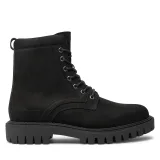 Pohodni čevlji Tommy Hilfiger Casual Hilfiger Chunk Z Nbk Boot FM0FM05149 Črna · záber 2