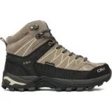 CMP Trekking čevlji Rigel Mid Wp Waterproof 3Q12946 Siva - Velikost: 41 | Barva: sivá | Pohlavie: Ženski | Vek: Odrasli · záber 1