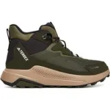 adidas Trekking čevlji Terrex Anylander CLIMAWARM+ JQ9951 Khaki - Velikost: 38 | Barva: zelená | Starostna skupina: Odrasli | Spol: Ženske · záber 1