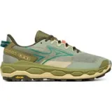 Mizuno Tekaški čevlji Wave Mujin 11 J1GJ2570 Khaki - Velikost: 41 | Barva: zelená | Starostna skupina: Odrasli | Spol: Moški · záber 1