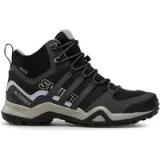 adidas Trekking čevlji Terrex Swift R2 Mid GORE-TEX Hiking Shoes IF7637 Črna - Velikost: 38 | Barva: čierna | Starostna skupina: Odrasli | Spol: Ženski · záber 1