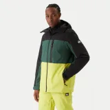 Quiksilver Jakna za snowboard Sycamore Block 20K JK EQYTJ03503 Zelena Relaxed Fit · záber 2