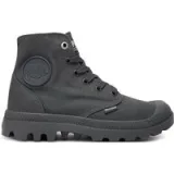 Palladium Pohodni čevlji Mono Chrome 73089-089-M Siva · záber 1