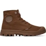 Pohodni čevlji Palladium 73089-291-M Rjava - Velikost: 44,5 | Barva: hnedá | Starostna skupina: Odrasli | Spol: Unisex · záber 1