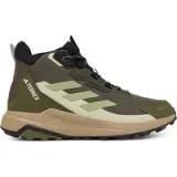 adidas Trekking čevlji Terrex Anylander Mid Rain.Rdy Hiking Shoes JR6594 Rjava - Velikost: 41 ⅓ | Barva: hnedá | Starostna skupina: Odrasli | Spol: Moški · záber 3