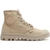Pohodni čevlji Palladium Pampa Hi 02352-221-M Bež - Velikost: 43 | Barva: béžová | Starostna skupina: Odrasli | Spol: Moški · záber 1
