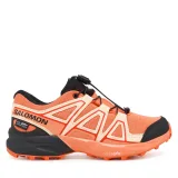 Trekking čevlji Salomon Speedcross Waterproof L47733600 Oranžna · záber 2