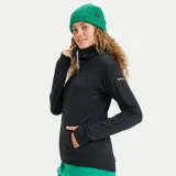 Roxy Športna jopa Vertere Full Zip ERJFT04974 Oranžna Regular Fit · záber 2