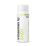 GymBeam Vitamin C shot - Starostna skupina: Odrasli | Okus: Llimona limeta | Teža: 20 x 60 ml · záber 6