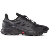 Tekaški čevlji Salomon Supercross 4 Gtx GORE-TEX 417316 26 V0 Črna · záber 4