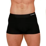 GymBeam Moške boksarice Soft 2Pack Black - Velikost: M | Barva: čierna | Starostna skupina: Odrasli | izdelkov: 2 ks | Teža: 0,13 g · záber 6