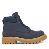 Pohodni čevlji Tommy Hilfiger T3X5-34125-1269 D Mornarsko modra - Velikost: 38 | Barva: modrá | Starostna skupina: Odrasli | Spol: Moški · záber 2