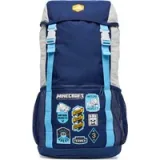 Nahrbtnik adidas Adidas Minecraft Backpack KR2355 Modra · záber 1