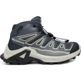 Trekking čevlji Salomon X Ultra Mid GORE-TEX L49109400 Modra · záber 1
