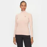 Rossignol Športna jopa Classique RLMWL08 Roza Slim Fit · záber 2
