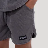 GymBeam Kratke hlače Persistence Washed Brown · záber 10