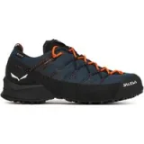 Trekking čevlji Salewa Wildfire 2 Gtx M 61414 Mornarsko modra - Velikost: 41 | Barva: modrá | Starostna skupina: Odrasli | Spol: Moški · záber 1