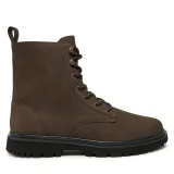 Pohodni čevlji Calvin Klein Jeans Eva Boot Mid Laceup Rebellious YM0YM01071 Rjava - Velikost: 42 | Barva: hnedá | Starostna skupina: Odrasli | Spol: Moški · záber 2