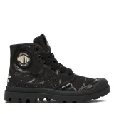 Pohodni čevlji Palladium Pampa Hi Tunnels 94626-008-M Črna - Velikost: 36 | Barva: čierna | Starostna skupina: Odrasli | Spol: Ženski · záber 2