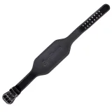 GymBeam Usnjen fitnes pas Black - Barva: čierna | Starostna skupina: Odrasli | Teža: 0,54 g | Pakiranje: 20 · záber 6