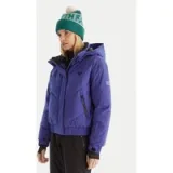 Roxy Smučarska jakna Snow Shimmer JK ERJTJ03544 Črna Regular Fit · záber 1
