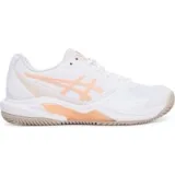 Čevlji za tenis Asics Gel-Dedicate 9 Clay 1042A314 Bela - Velikost: 39,5 | Barva: biela | Starostna skupina: Odrasli | Spol: Ženski · záber 1
