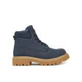 Tommy Hilfiger Pohodni čevlji T3X5-34125-1269 D Mornarsko modra - Velikost: 38 | Barva: modrá | Starostna skupina: Odrasli | Spol: Otroški · záber 2
