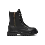 Tommy Hilfiger Pohodni čevlji Lace-Up Bootie T3A5-33567-1351 M Črna - Velikost: 32 | Barva: čierna | Starostna skupina: Odrasli | Spol: Otroški · záber 2