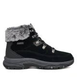 Trekking čevlji Skechers Trego 167882/BLK Črna - Velikost: 38,5 | Barva: čierna | Starostna skupina: Odrasli | Spol: Ženski · záber 2