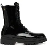 Tommy Hilfiger Pohodni čevlji Lace-Up Bootie T4A5-34025-0775 D Črna - Velikost: 36 | Barva: čierna | Starostna skupina: Odrasli | Spol: Otroški · záber 1