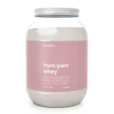 BeastPink Beljakovine Yum Yum Whey - Okus: Bela čokolada - kokos | Vek: Odrasli | Teža: 1 g | Prostornina: 1000 g | Pakiranje: 1000 g · záber 2