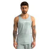 GymBeam Moška majica brez rokavov Limitless Eucalypt · záber 6