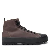 Pohodni čevlji Calvin Klein Jeans Lugged Hybrid High Laceup Auth YM0YM01092 Rjava · záber 2