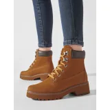 Pohodni čevlji Timberland Carnaby Cool 6in TB0A5VPZ2311 Rjava - Velikost: 37 | Barva: hnedá | Starostna skupina: Odrasli | Spol: Ženski · záber 2
