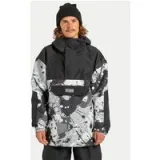 DC Shoes Jakna za snowboard Anorak ADYTJ03088 Siva Regular Fit · záber 4