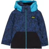 Quiksilver Smučarska jakna Little Mission EQKTJ03026 Mornarsko modra Regular Fit · záber 4