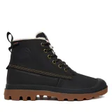 Pohodni čevlji Palladium Pampa Duck Wl Wp+ 79547-008-M Črna - Velikost: 45 | Barva: čierna | Starostna skupina: Odrasli | Spol: Unisex · záber 2