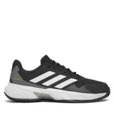 Čevlji za tenis adidas CourtJam Control 3 Clay Tennis ID7392 Črna - Velikost: 40 | Barva: čierna | Starostna skupina: Odrasli | Spol: Moški · záber 2
