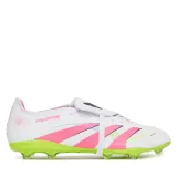 Čevlji za nagomet adidas Predator Pro Fold-Over Tongue Firm Ground JR0440 Bela - Velikost: 42 | Barva: biela | Starostna skupina: Odrasli | Spol: Moški · záber 2