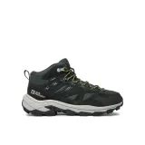 Jack Wolfskin Trekking čevlji Vojo Tour Texapore Mid M A62072 Siva · záber 5
