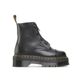 Dr. Martens Pohodni čevlji Sinclair 22564001 Črna - Velikost: 40 | Barva: čierna | Starostna skupina: Odrasli | Spol: Ženske · záber 2