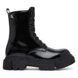 Pohodni čevlji Calvin Klein Tronchetto Allacciato V4A5-83133-1453 Črna · záber 2
