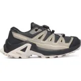 Trekking čevlji Salomon X Ultra GORE-TEX® J Hiking L45388600 Črna - Velikost: 36 | Barva: čierna | Starostna skupina: Odrasli | Spol: Moški · záber 1