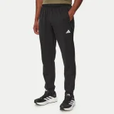 adidas Spodnji del trenirke Workout Essentials KS7959 Črna Regular Fit - Velikost: XL | Barva: čierna | Starostna skupina: Odrasli | Spol: Moški · záber 2