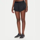 Under Armour Športne kratke hlače Tech™ Play Up Shine 1389883 Črna Regular Fit · záber 2