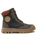 Pohodni čevlji Palladium Pampa Sc Wpn U-S 77235-236-M Rjava - Velikost: 45 | Barva: hnedá | Starostna skupina: Odrasli | Spol: Unisex · záber 2