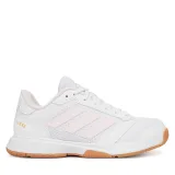 Čevlji za športe v zaprtih prostorih adidas Ligra 8 Indoor Shoes KK2040 Bela - Velikost: 41 ⅓ | Barva: biela | Starostna skupina: Odrasli | Spol: Ženski · záber 2